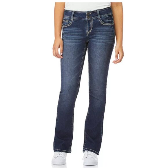 Wallflower Boot Cut Jeans - Picture 1 of 9